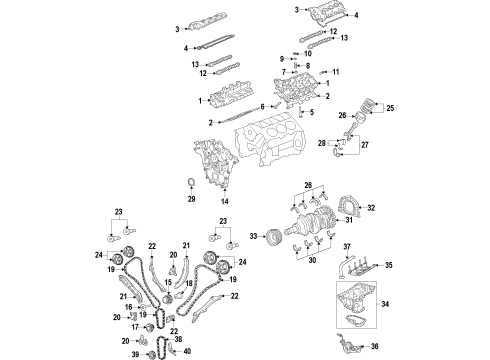 1987 Chevy Monte Carlo Hood & Components Diagram
