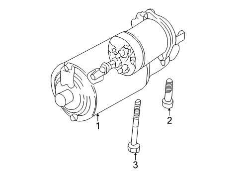 2005 Buick Park Avenue Starter Diagram