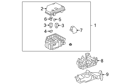 2017 Chevy Traverse Fuel Supply Diagram