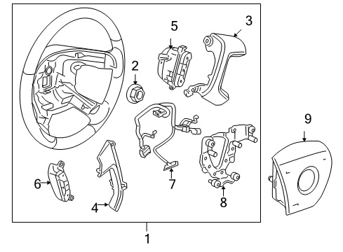 2009 Chevy Tahoe Cruise Control System Diagram 2 - Thumbnail