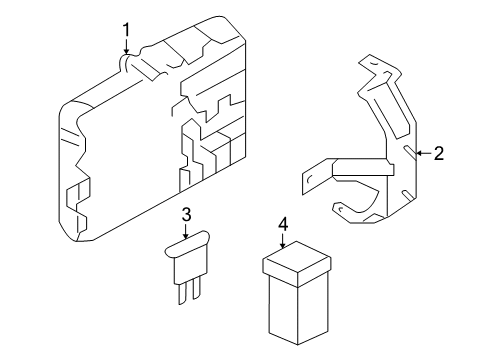 2010 Chevy Aveo5 Fuse & Relay Diagram