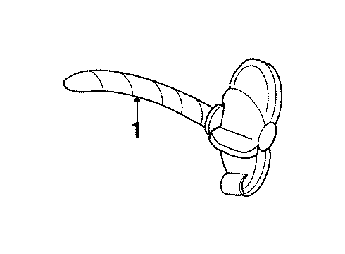1993 Saturn SW2 License Lamps Diagram