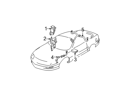 1999 Chevy Camaro Anti-Lock Brakes Diagram 2 - Thumbnail