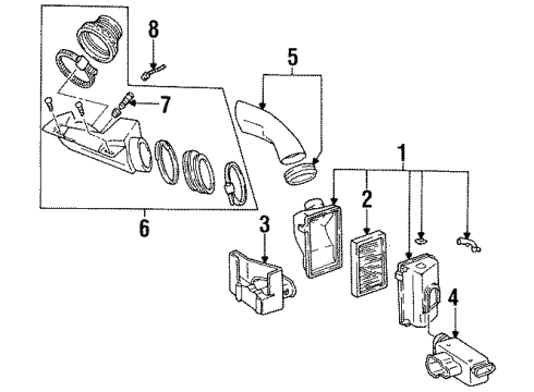 1997 Pontiac Firebird Powertrain Control Diagram 4 - Thumbnail