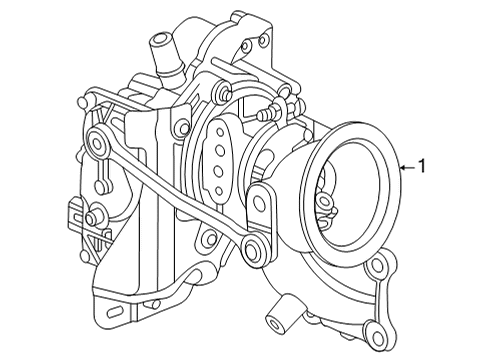 2022 Chevy Trailblazer Exhaust Manifold Diagram 1 - Thumbnail