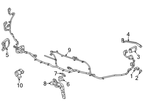 2023 GMC Hummer EV Pickup Cruise Control Diagram