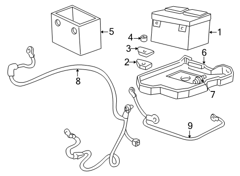 2000 GMC Jimmy Battery Diagram