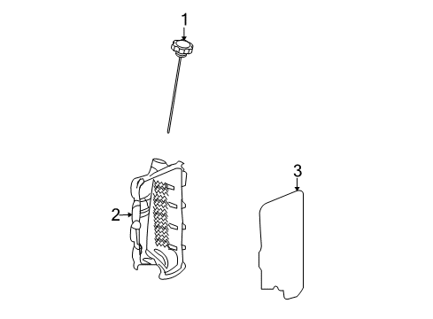 2017 Chevy Traverse Transaxle Parts Diagram
