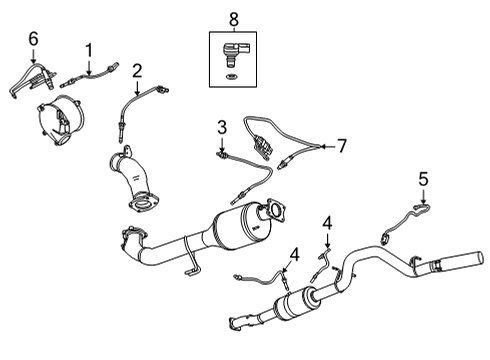 2021 Chevy Silverado 2500 HD Powertrain Control Diagram 5 - Thumbnail