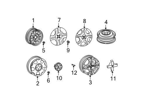 2006 Saturn Ion Wheels Diagram