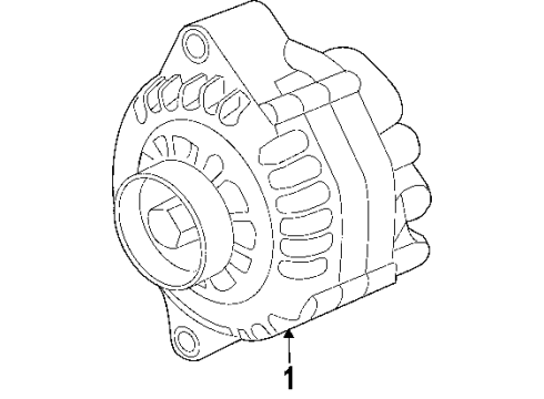 2006 Pontiac GTO Alternator Diagram