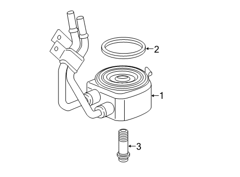 2017 Buick Regal Oil Cooler Diagram