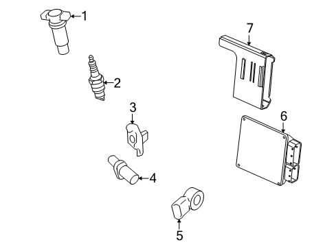 2012 Buick LaCrosse Ignition System Diagram