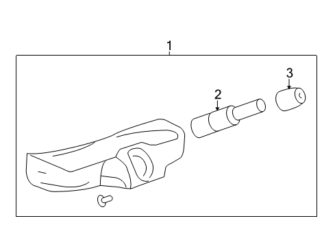 2017 Chevy Express 2500 Tire Pressure Monitoring Diagram