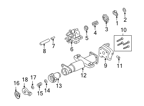1998 Cadillac Seville Housing & Components Diagram 1 - Thumbnail