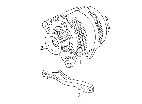 2004 Pontiac Vibe Alternator Diagram