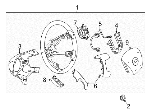 2017 Chevy Express 2500 Cruise Control System Diagram