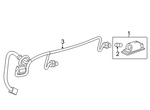 2017 Chevy Traverse License Lamps Diagram