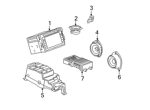 2007 Chevy Silverado 2500 HD Sound System Diagram
