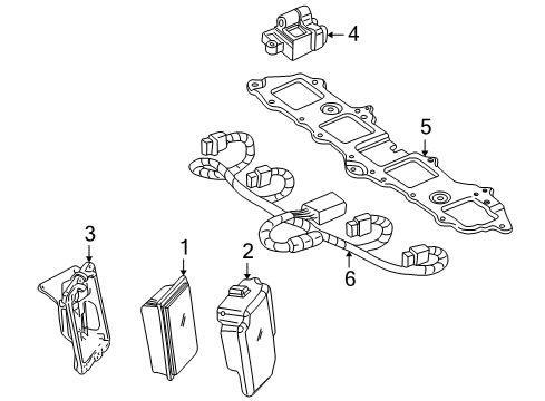 2006 Hummer H2 Ignition System Diagram
