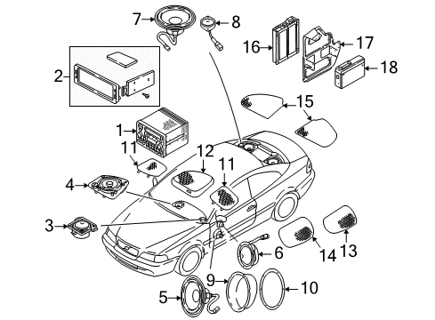Plug, Transmission Oil Pump Diagram for 8611710