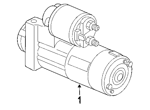 2006 Pontiac GTO Starter Diagram