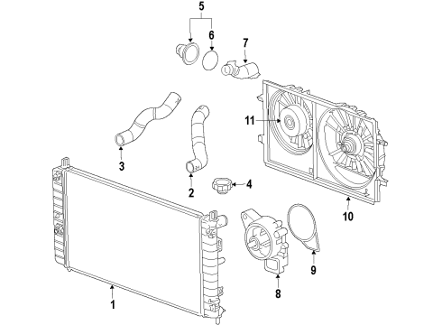 2006 Pontiac G6 Window Defroster Diagram