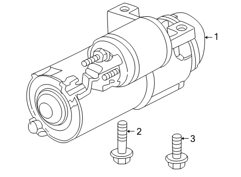 2002 Pontiac Aztek Starter Diagram