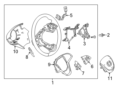 2016 Cadillac ELR Cruise Control Diagram