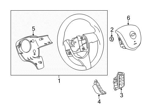 2013 Chevy Spark Cruise Control System Diagram