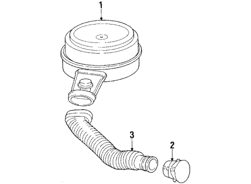 1987 Chevy V10 Air Inlet Diagram