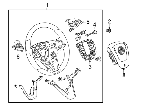 2017 Buick Verano Cruise Control System Diagram