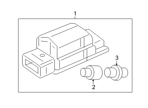 2017 Chevy Volt License Lamps Diagram