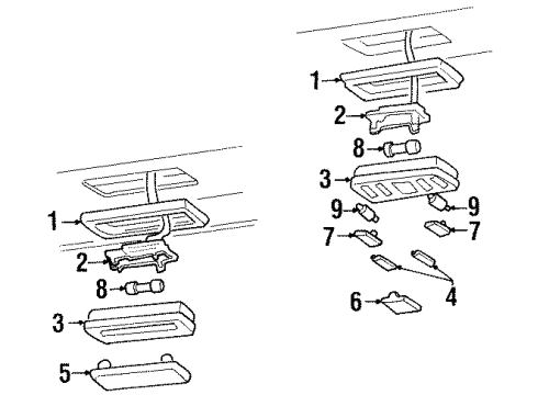1994 Chevy C3500 Harness Diagram for 12150252