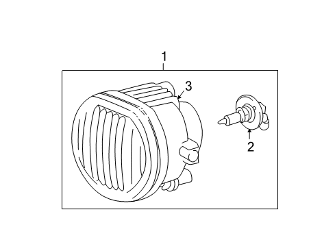 2004 Pontiac Vibe Bulbs Diagram