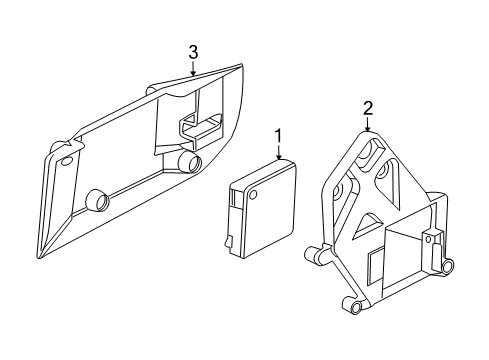 2010 Chevy Suburban 2500 Electrical Components Diagram 3 - Thumbnail