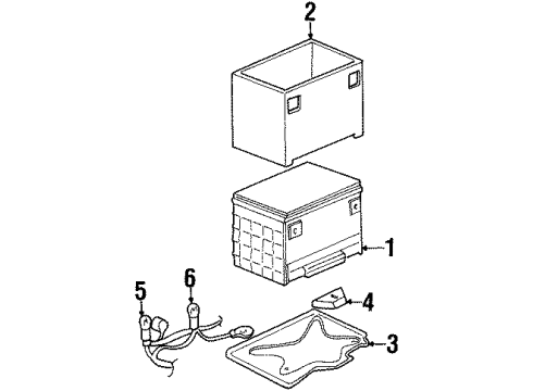 2002 Pontiac Grand Prix Battery Diagram