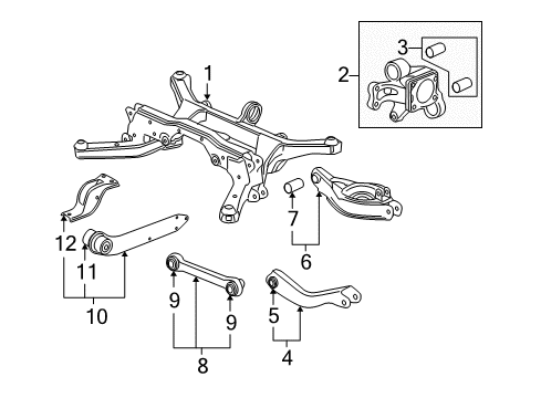 2017 Chevy Equinox Rear Axle Diagram 2 - Thumbnail