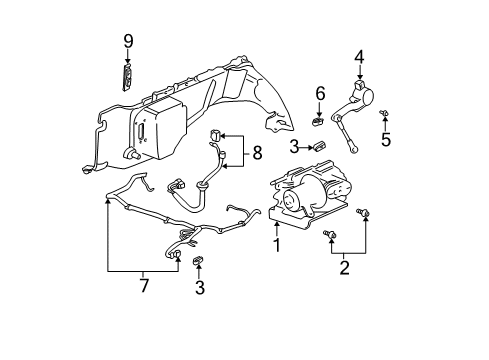 2004 Chevy Trailblazer Ride Control Diagram