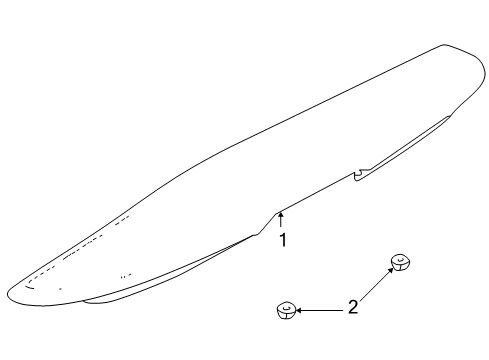 2005 Chevy Monte Carlo Rear Spoiler Diagram
