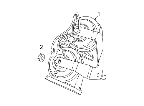 2017 Buick Cascada Horn Diagram