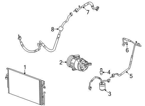 2007 Saturn Vue Switches & Sensors Diagram 2 - Thumbnail