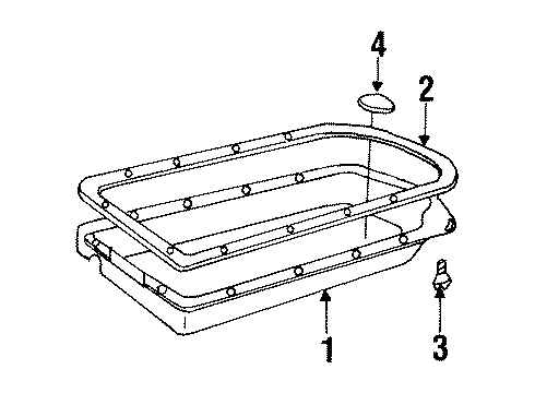 1999 GMC Yukon Transmission Diagram