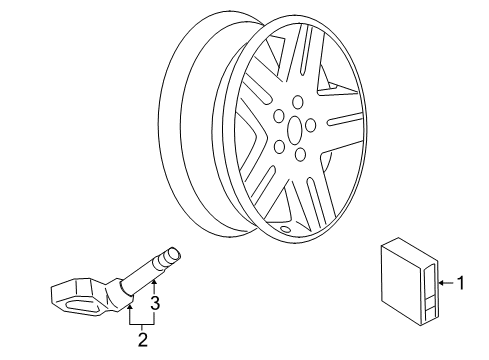 2010 Chevy Aveo5 Tire Pressure Monitoring Diagram