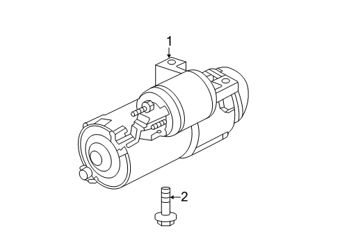 2017 Buick Verano Starter Diagram