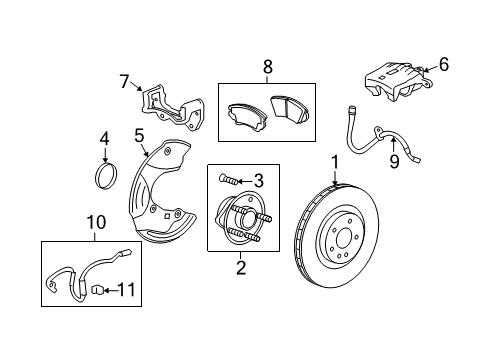 2011 Chevy Camaro Modulator Valve Diagram for 19418699