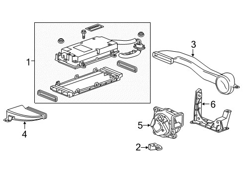 2012 Chevy Volt Controls - Instruments & Gauges Diagram