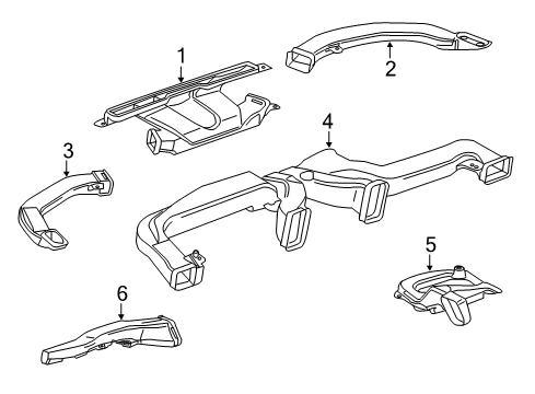 2012 Chevy Volt Ducts Diagram