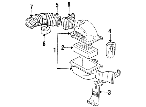 2000 Chevy Lumina Air Intake Diagram
