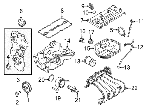 2015 Chevy City Express Filler Cap Diagram for 19317324